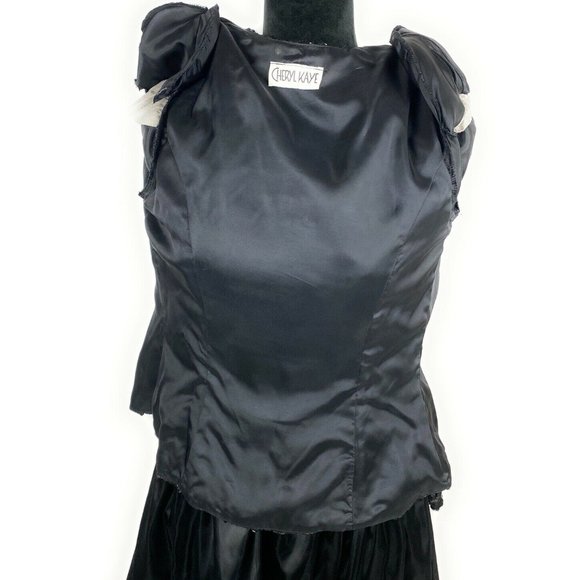 Vintage Cheryl Kaye 2 Piece Skirt Suit Sequin - Picture 8 of 10